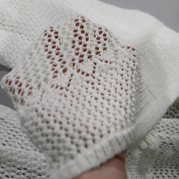 Last 1• Swimwear Bikini Knit Cover Up - Picture 4 of 6